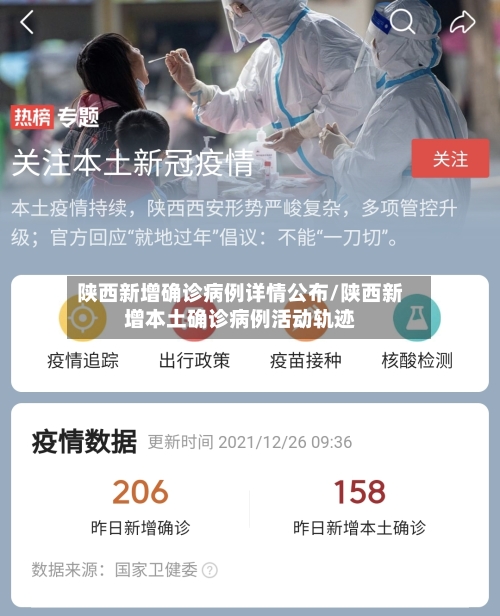 陕西新增确诊病例详情公布/陕西新增本土确诊病例活动轨迹-第2张图片