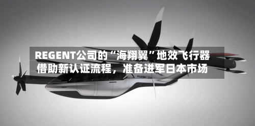 REGENT公司的“海翔翼”地效飞行器借助新认证流程，准备进军日本市场-第3张图片