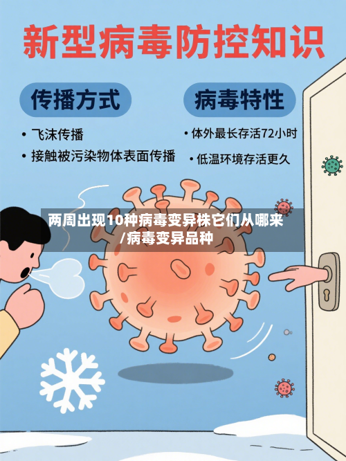 两周出现10种病毒变异株它们从哪来/病毒变异品种