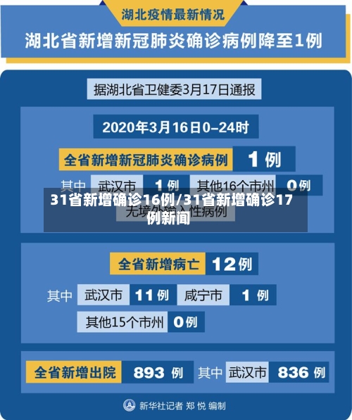 31省新增确诊16例/31省新增确诊17例新闻-第2张图片