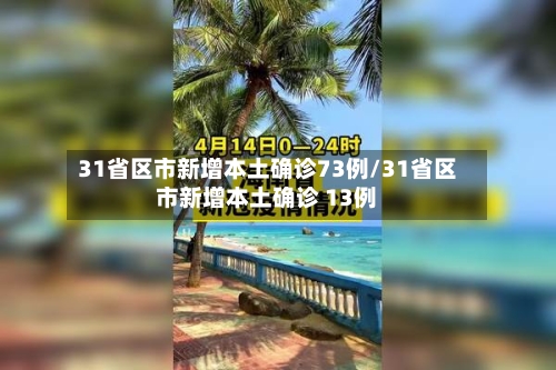 31省区市新增本土确诊73例/31省区市新增本土确诊 13例-第2张图片