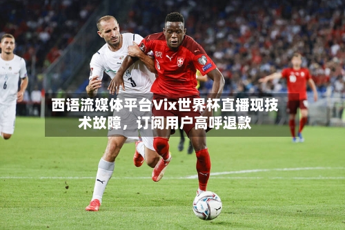 西语流媒体平台Vix世界杯直播现技术故障，订阅用户高呼退款-第2张图片