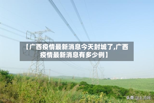 【广西疫情最新消息今天封城了,广西疫情最新消息有多少例】-第3张图片