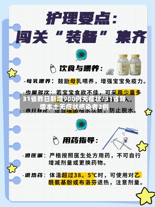 31省昨日新增900例无症状/31省新增本土无症状感染者2例