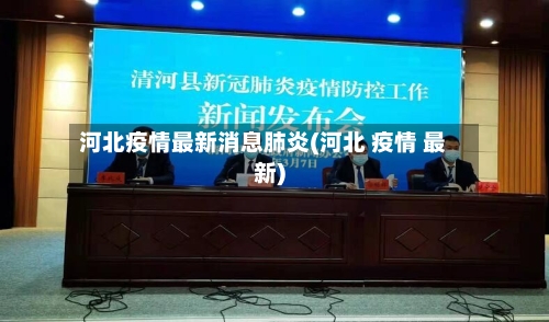 河北疫情最新消息肺炎(河北 疫情 最新)-第2张图片