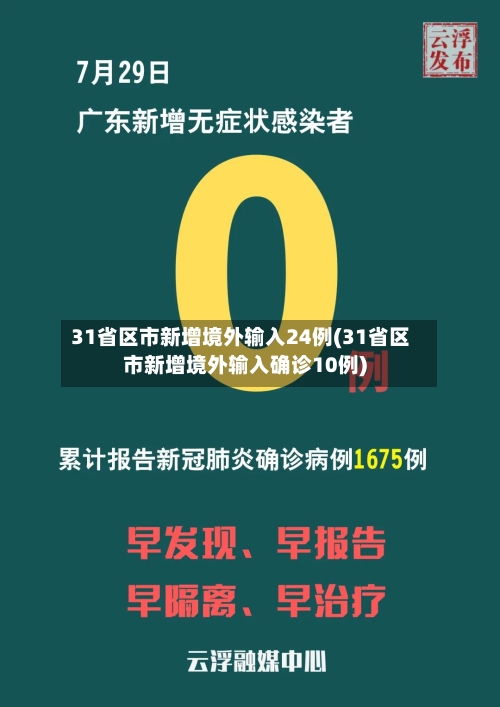 31省区市新增境外输入24例(31省区市新增境外输入确诊10例)-第2张图片