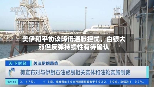 美伊和平协议降低通胀担忧，白银大涨但反弹持续性有待确认-第3张图片