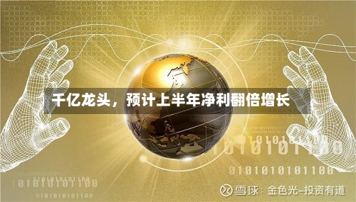 千亿龙头，预计上半年净利翻倍增长-第3张图片