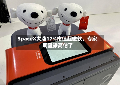 SpaceX大涨17%市值超微软，专家：近来明显被高估了-第2张图片