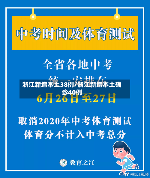 浙江新增本土38例/浙江新增本土确诊40例-第2张图片