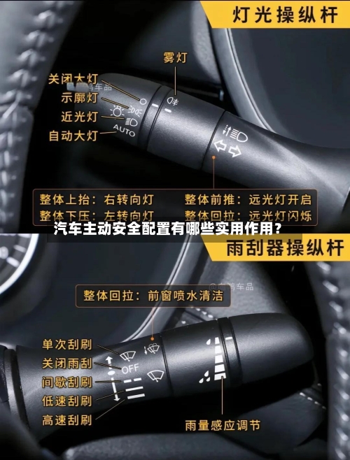 汽车主动安全配置有哪些实用作用?-第2张图片
