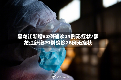 黑龙江新增53例确诊24例无症状/黑龙江新增29例确诊28例无症状