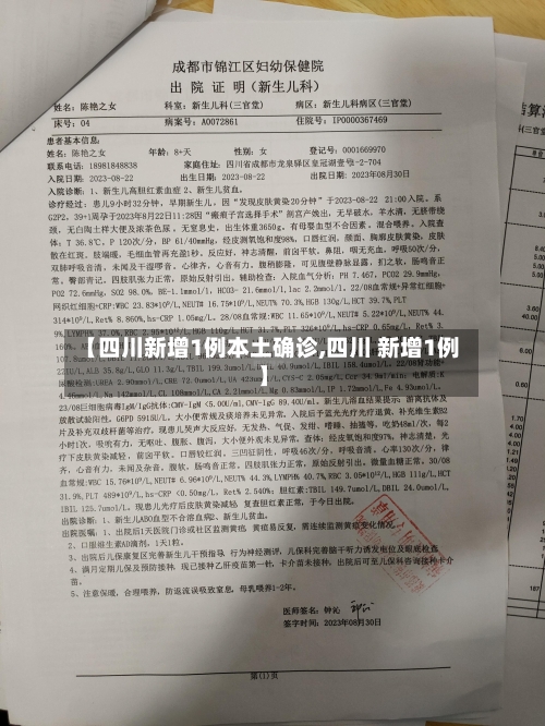 【四川新增1例本土确诊,四川 新增1例】-第3张图片