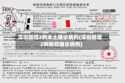 深圳新增2例本土确诊病例(深圳新增2例新冠确诊病例)-第1张图片