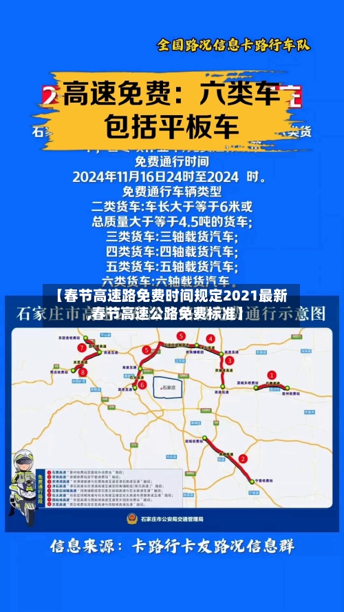 【春节高速路免费时间规定2021最新,春节高速公路免费标准】-第3张图片
