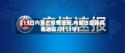 【13日内蒙古疫情速报,内蒙古最新疫情通报2月11号】-第2张图片